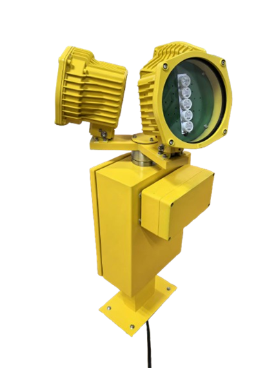 Dawl tal-Beacon tal-Identifikazzjoni tal-Beacon li jdur tal-Ajruport